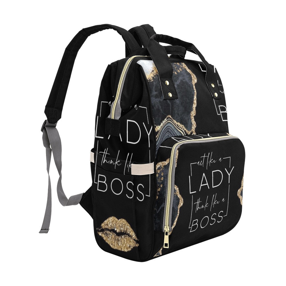 Act Like A Lady Back Pack  (Model 1688)